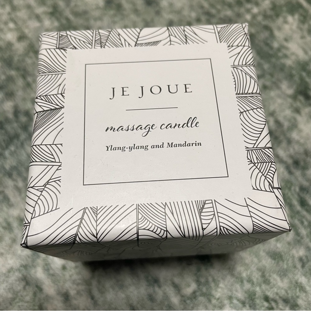 Massage candle